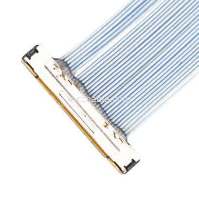 0.25mm Hoogtekel XSLS20-30 Micro- Coaxiale Kabelassemblage voor Toezichtcamera