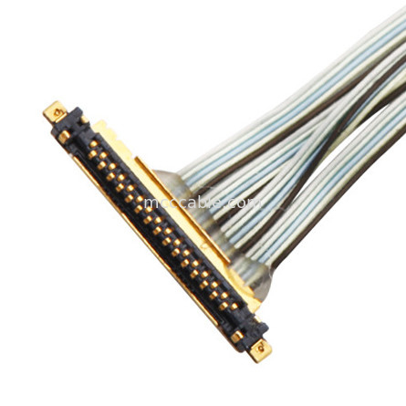 UREN 0.25mm Hoogtelvds INFORMATICAkabel I de Speld van  20531-030t-01 20531-040t-01 40