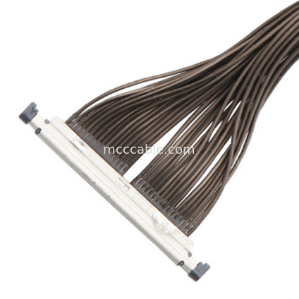 32 Pin Micro Coaxial Cable 0.3mm Pitch 20496-032T-40 Lvds Cable voor drone 32P connector