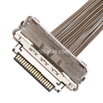 0.4mm van de Micro- van  20679-20p van de Hoogtelvds de INFORMATICAkabel Coaxiale schakelaar lvdsvertoning