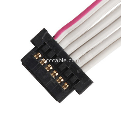 Van de de Kabelassemblage JAE FI-S6S  20380-R30T-06 van JST phr-4 LVDS de vertoningsschakelaar lvds