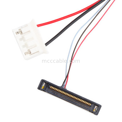 Van de de Kabelassemblage JAE FI-S6S  20380-R30T-06 van JST phr-4 LVDS de vertoningsschakelaar lvds