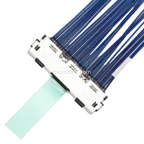 0.5mm van Micro- van Hoogte 30P de Coaxiale Coaxiale Kabel DF80D-30P-0.5SD Kabellvds