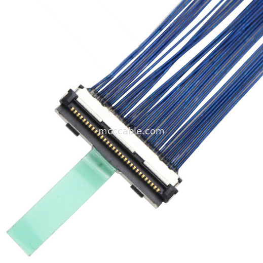 0.5mm van Micro- van Hoogte 30P de Coaxiale Coaxiale Kabel DF80D-30P-0.5SD Kabellvds