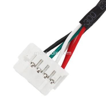 HSG 100mm van de de Uitrustingskabel van de Lengtedraad de Assemblage 2×5 Pin Black To phd-2×5P