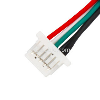 28AWG van de LEIDENE de Assemblage JST phr-5P Uitrustingskabel AAN de Hoogte van SH1.0 5P 1.0mm