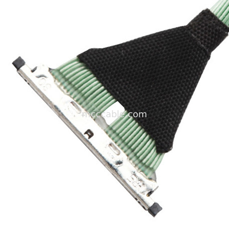 30 Pin Micro Coaxial Lvds EDP kabel  0,3 mm Pitch DF56-30P-0,3SD