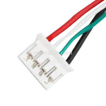 28AWG USB 2,0 AAN JST sph-4 Uitrusting 9 van de Douanedraad de schakelaar van de Speld lvds vertoning