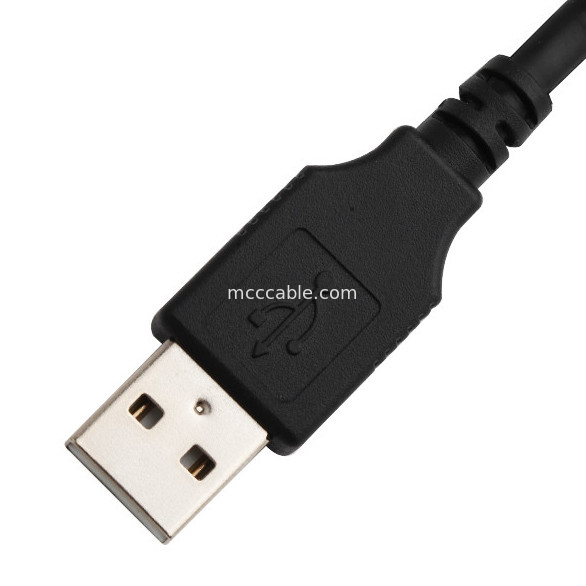 28AWG USB 2,0 AAN JST sph-4 Uitrusting 9 van de Douanedraad de schakelaar van de Speld lvds vertoning