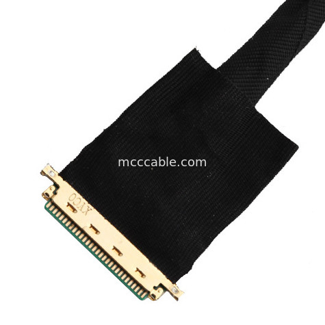 De Kabelassemblage 20453-230T van ISO14001 Lvds Lcd aan PH2.0 phr-6P 1255H-2