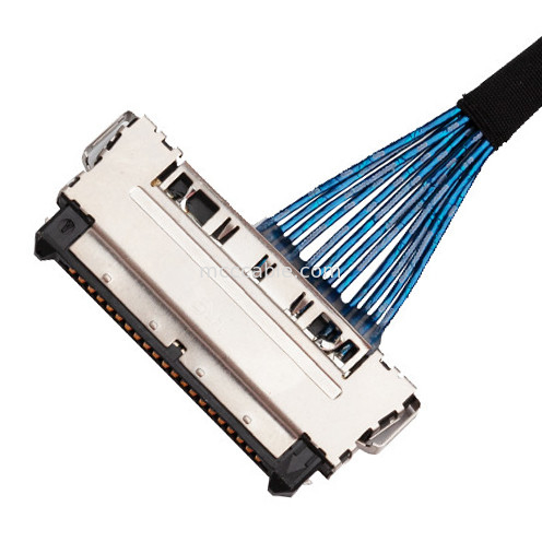 41 de Assemblagejae MOEILIJKE SITUATIE 41P van de speld INFORMATICAlvds Kabel aan UREN FX15S-41P-0.5SD