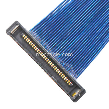 Van de Micro- van 30 Speld INFORMATICA Coaxiale de vertoningsschakelaar Kabelassemblage 20380-R30T-06 lvds