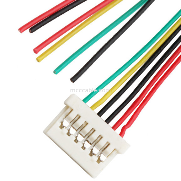 Van de Hoogteuren DF14 Lvds van 6DS 1.25mm de Kabelassemblage die de schakelaar van de 6 Speld lvds vertoning plooien