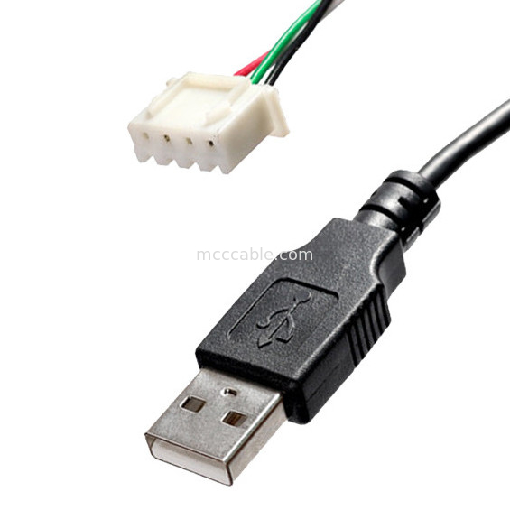 De Uitbreidingskabel van A.M. Plug High Speed Usb, JST XHP 4 USB 2,0 Uitbreidingskoord