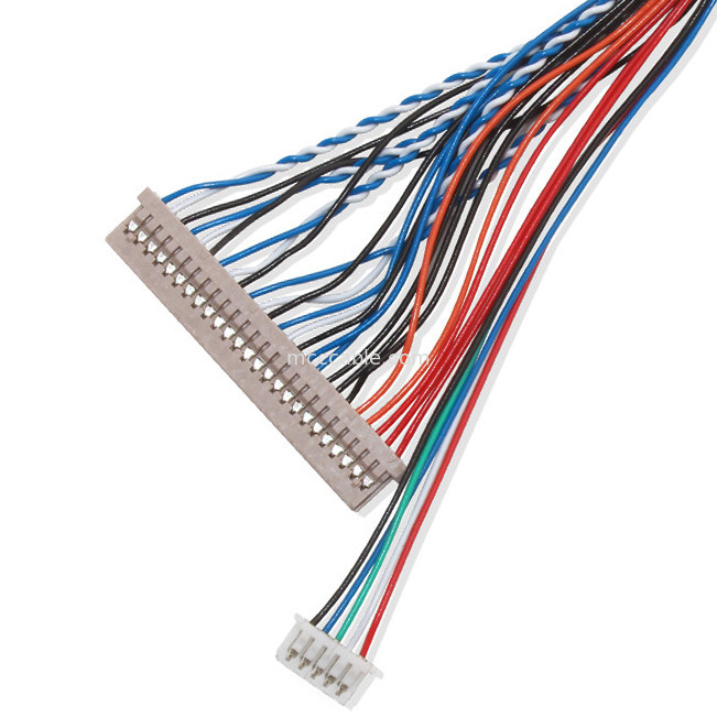 250V 20 Pin Lvds Cable  Df 14 aan Df14 voor Laptop lvds vertoningsschakelaar