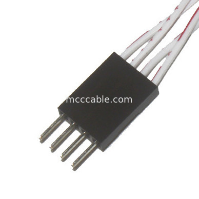 4 de Schakelaar van Pin Flat Flexible Ribbon Cable Dupont voor Rc-Helikopter Modelkabel