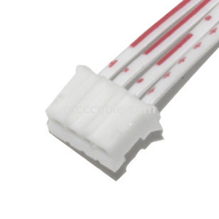 4 de Schakelaar van Pin Flat Flexible Ribbon Cable Dupont voor Rc-Helikopter Modelkabel