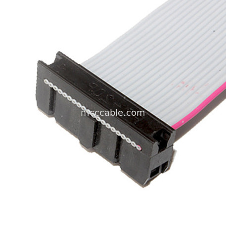 2.54mm Vlakke Flexibele Lintkabel, 16 Pin Idc Cable voor Computerul certificaat