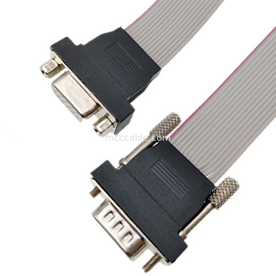 Het Mannetje van VGA HDB15 aan de Vrouwelijke schakelaar van de de Schakelaar lvds vertoning van de Lintkabel 15pin