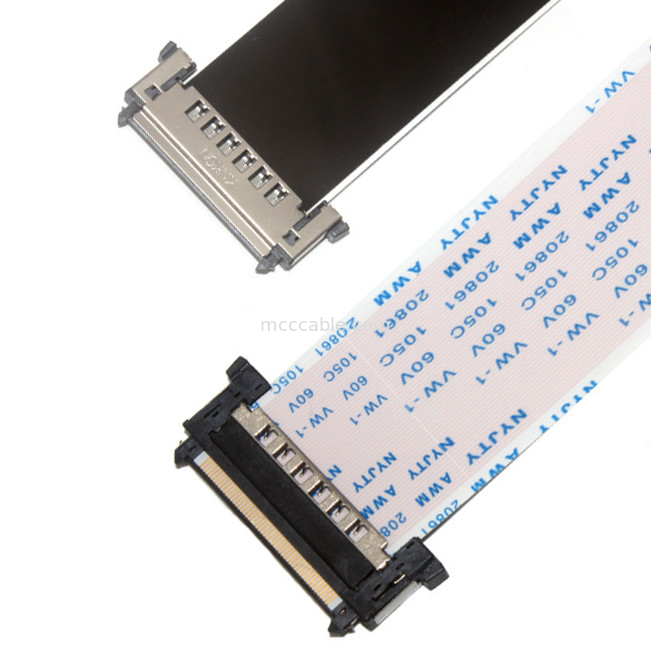 16 Speldffc FPC Kabel 0,5 Hoogte een Type 20628 de schakelaar van de lvdsvertoning van VW 1 van 80C 60V