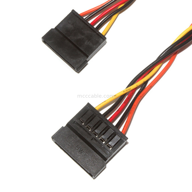 Molex 0679260011 Sata-van de de Hoogtekabel van Machtskabel Vrouwelijke 3.81mm de vertoningsschakelaar lvds