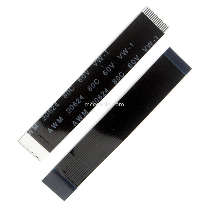 4 speldffc FPC Kabel, OEM FFC Lintkabel voor de schakelaar van de Printer lvds vertoning