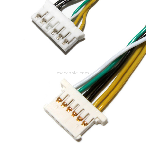 1.25mm LEIDENE Kabelassemblage, Molex-Kabelassemblage 51146 0600 aan JST PHR 6
