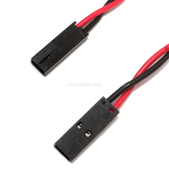 CHINEEStechnologie 50 57 9002 Molex Kabelassemblage 2 Speld 150MM de schakelaar van de Lengte lvds vertoning
