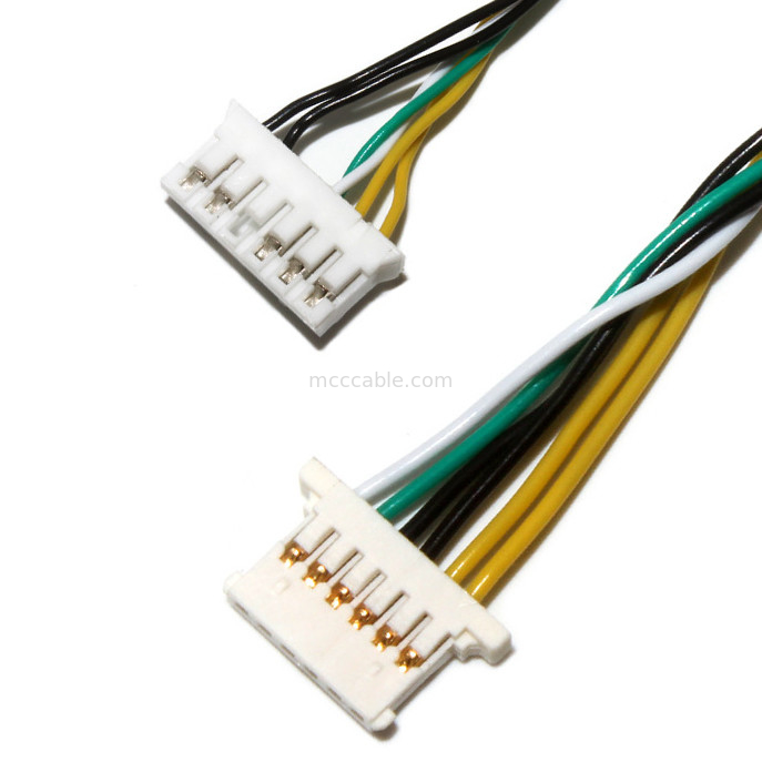 JST phr-6 2.0MM 6 PIN To MOLEX 51146-0600 1.25MM 6 PIN Wire Harness-leiden    Backlightkabel