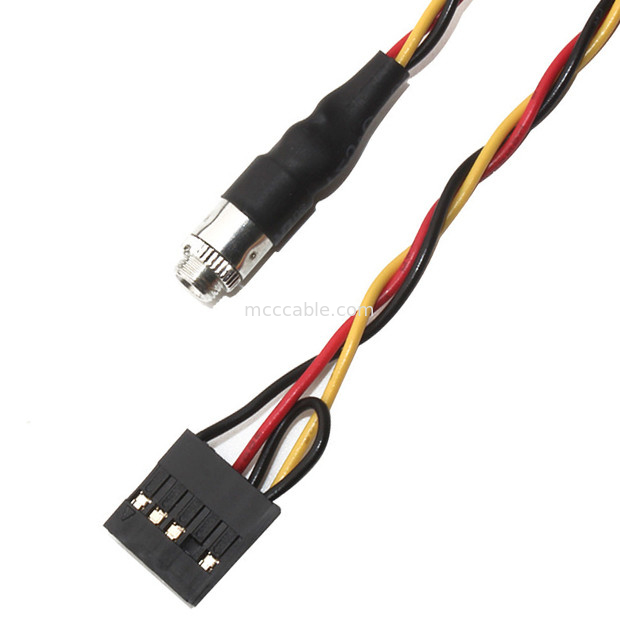 Molex 22 55 Uitrusting 2.54mm Hoogte 3.5mm van de 2101 Douanekabel Comité zet Audiohefboom op