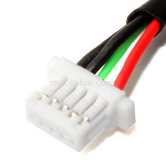 2mm Hoogte 4 Pin Wire Harness, 51004 Molex de vertoningsschakelaar van de Kabelassemblage lvds