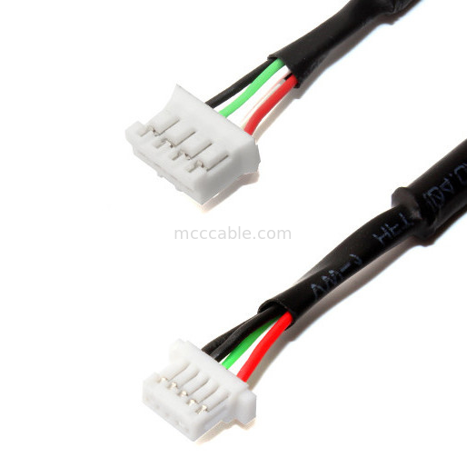 2mm Hoogte 4 Pin Wire Harness, 51004 Molex de vertoningsschakelaar van de Kabelassemblage lvds