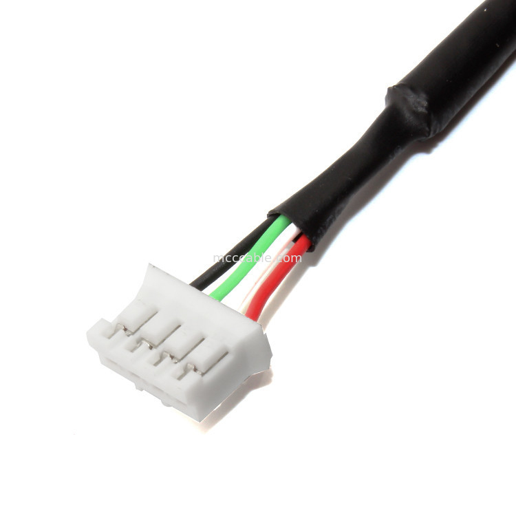 2mm Hoogte 4 Pin Wire Harness, 51004 Molex de vertoningsschakelaar van de Kabelassemblage lvds