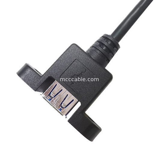 USB 3,0 Comité zet A x2 aan 20 Pin Header Motherboard Custom Wire Uitrusting op