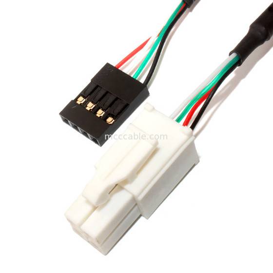 2.54mm hoogte Molex 50579404 van de Uitrustingswiyh SL van de Douanedraad Reeksen 70066 Schakelaar