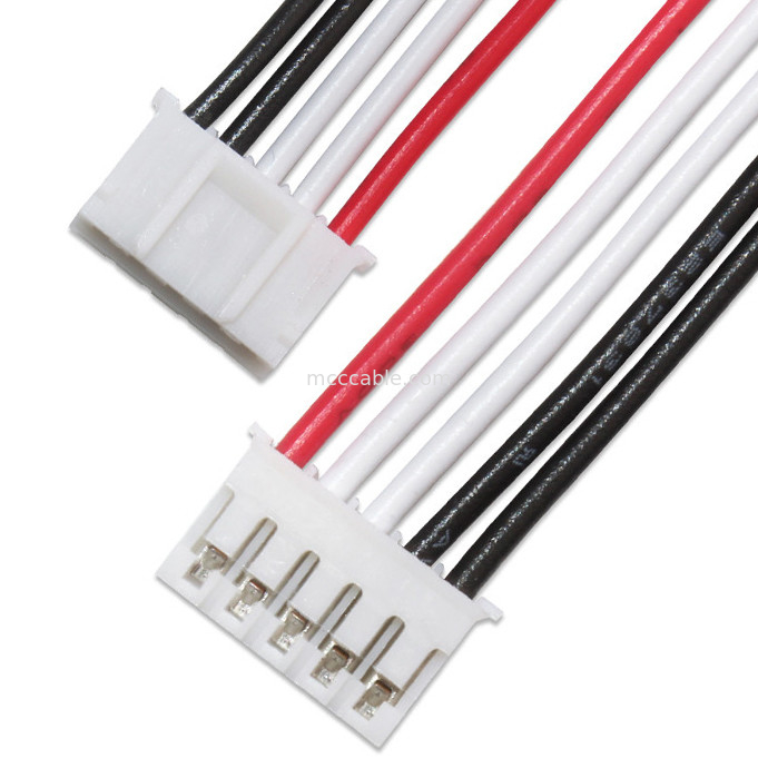 De Uitrusting 1,5 Mm-Hoogte 12 de Draad 5P PH2.0 van de douanedraad van Pin Jst USB AAN de kabel van 5P PH2.0
