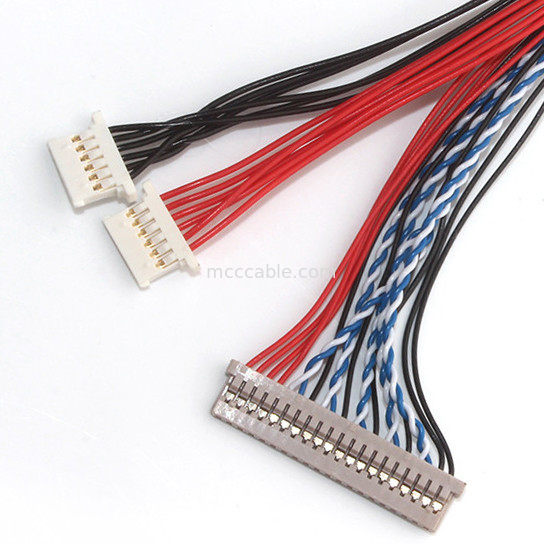 Df14 aan de Kabel 20p van Df14 Lvds aan 20 Pin For Remote Controlled Aircraft