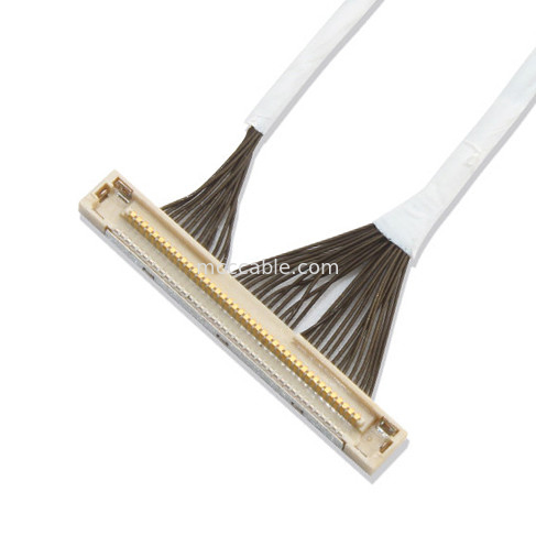 46 overhaalt de Micro van AWG van AWG 42 de vertoningsschakelaar van de Kabeldf36 40P 0.4SD 150MM Lengte lvds