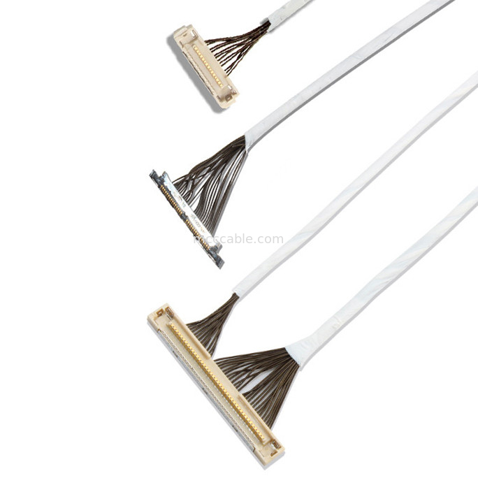 46 overhaalt de Micro van AWG van AWG 42 de vertoningsschakelaar van de Kabeldf36 40P 0.4SD 150MM Lengte lvds