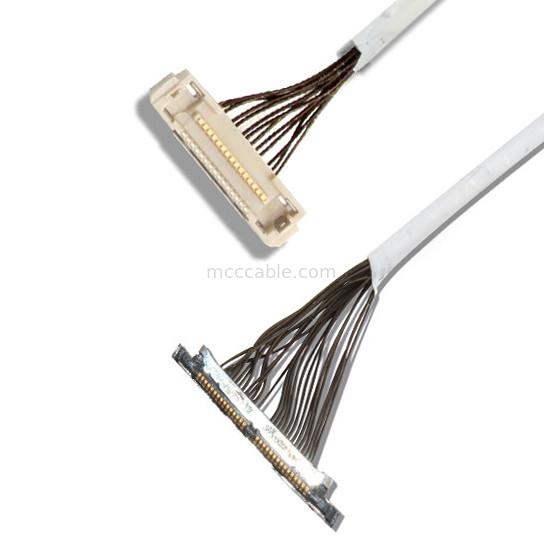 46 overhaalt de Micro van AWG van AWG 42 de vertoningsschakelaar van de Kabeldf36 40P 0.4SD 150MM Lengte lvds
