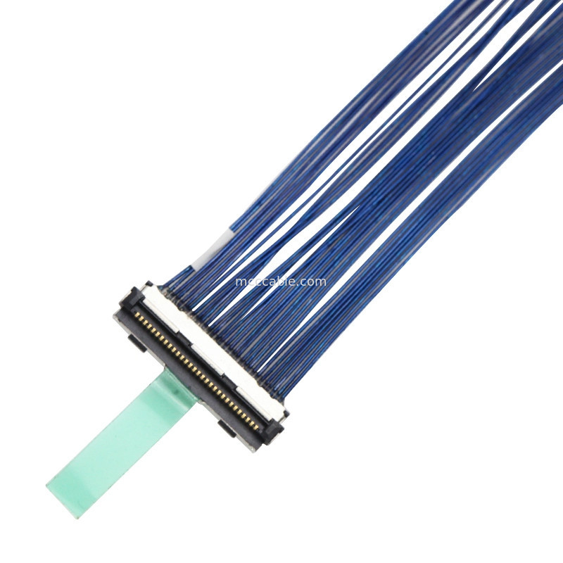 0.5mm van Micro- van Hoogte 30P de Coaxiale Coaxiale Kabel DF80D-30P-0.5SD Kabellvds