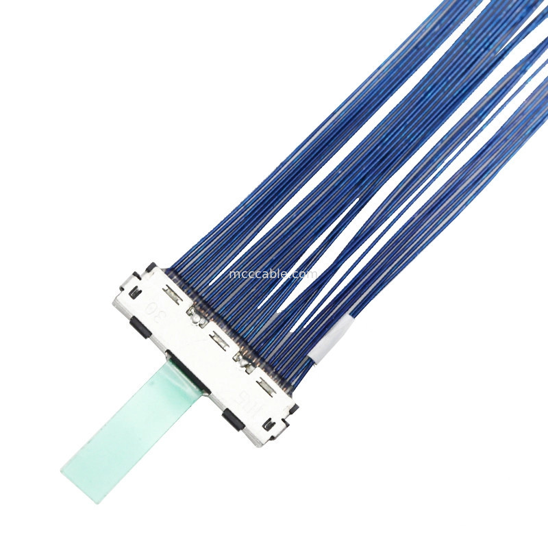 0.5mm van Micro- van Hoogte 30P de Coaxiale Coaxiale Kabel DF80D-30P-0.5SD Kabellvds