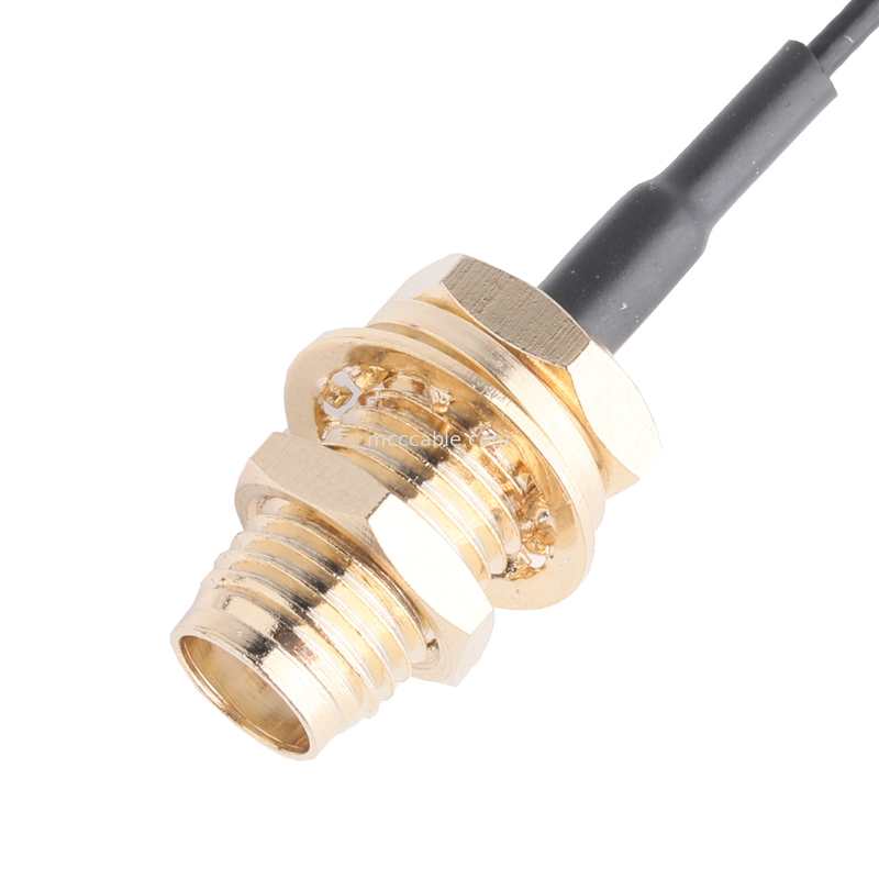 Connector Adapters OEM ODM RF Coaxial Cable Connector Adapter SMA-F-Jack naar Custom Plug