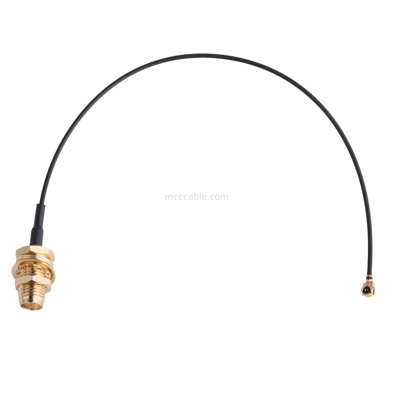 Connector Adapters OEM ODM RF Coaxial Cable Connector Adapter SMA-F-Jack naar Custom Plug