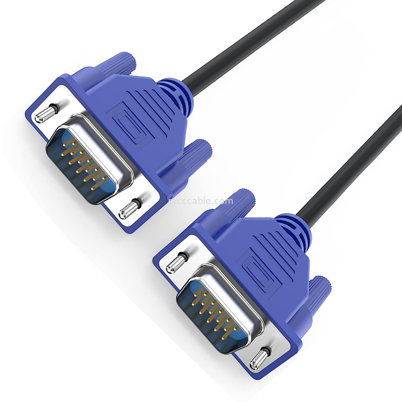 Mannetje aan de Mannelijke Vlakke Flexibele Schakelaar van de Lintkabel voor TV-Computermonitor