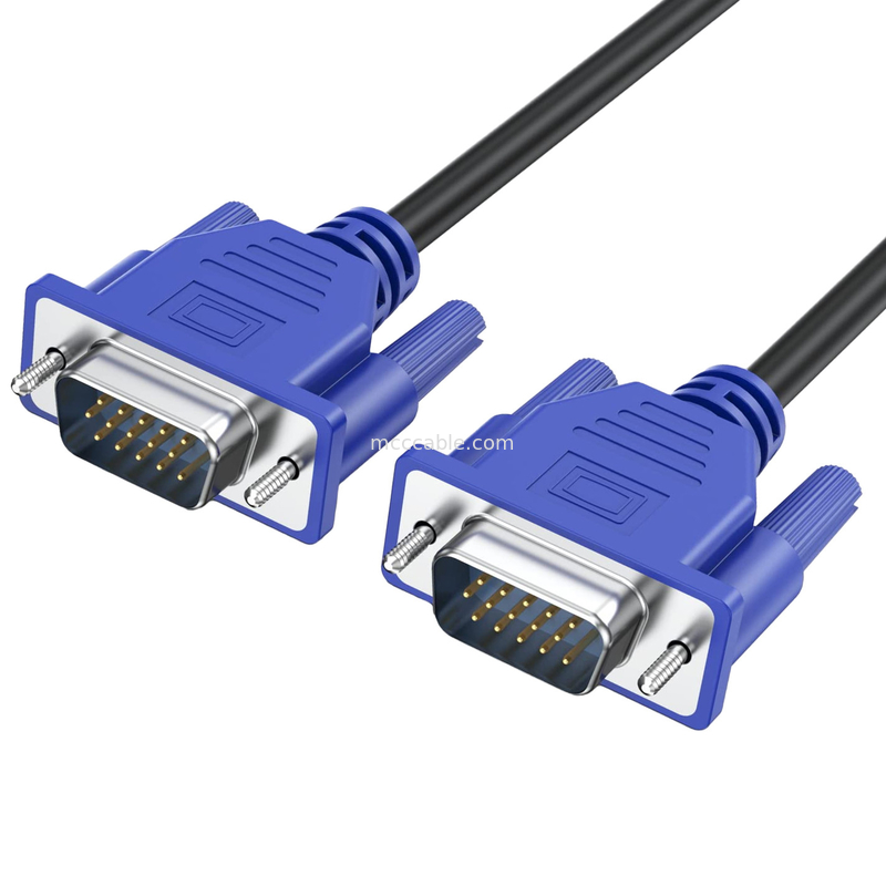 Mannetje aan de Mannelijke Vlakke Flexibele Schakelaar van de Lintkabel voor TV-Computermonitor