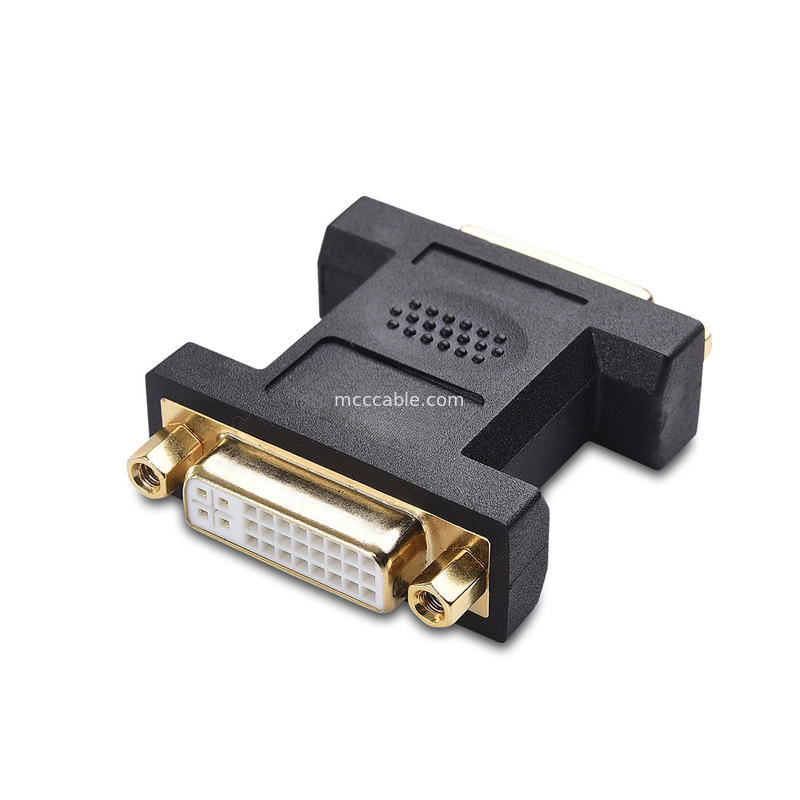 2 Pakket Dvi Vrouwelijke koppelaar Dual Link 24+5 Pin Voor LCD Kabel Connector Assembly