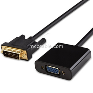 Connector Adapters Lvds 10 inch Dvi D naar Vga Adapter kabel voor Adapter Vga of Docking