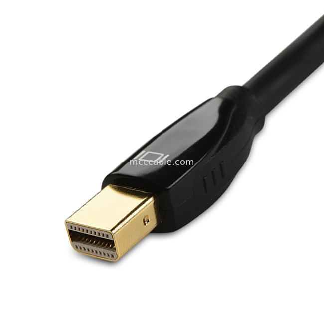 OEM / ODM Lvds kabel assemblage Mini Displayport tot Dvi 3 In 1 Adapter connector