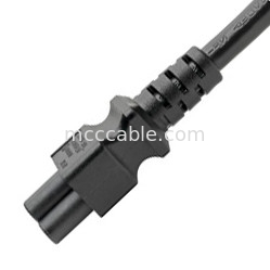 Connector Adapters C14 tot C5 Power Adapter Kabel 7a 250v 18 Awg
